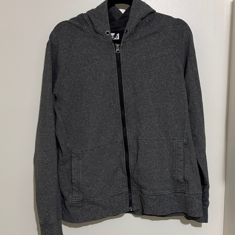 lululemon athletica Charcoal Hoodie Sweater
